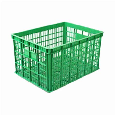 CONTAINER BOX INDUSTRI BESAR BERLUBANG RODA HANATA 3001 VOL. 200 LITER ...