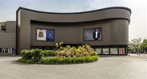Urban Studio India | Architecture & Interiors PALLADIUM MALL