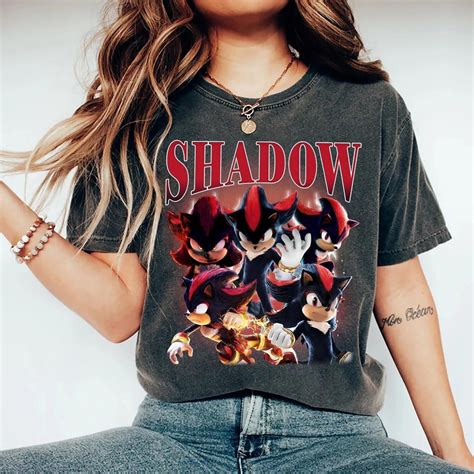 Shadow the Hedgehog Shirt, Sonic Shirt, Sonic the Hedgehog 3 Shirt ...