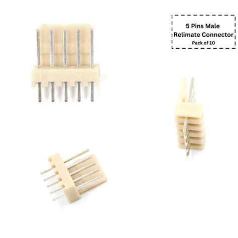 Relimate Connectors: Easy PCB Connections (Male & Female)
