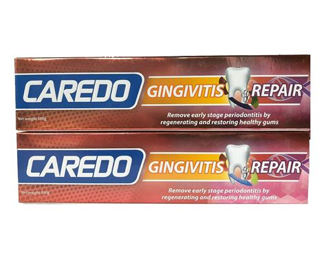 CAREDO Healing Gingivitis Toothpaste Non Recurrence, India | Ubuy