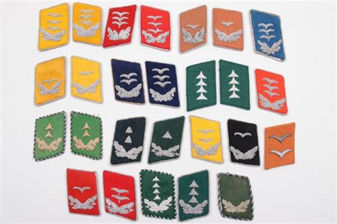 ratisbon's | 24 + Luftwaffe collar tabs | DISCOVER GENUINE MILITARIA ...