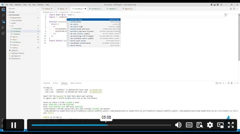 React JS Crash Course 的图像结果