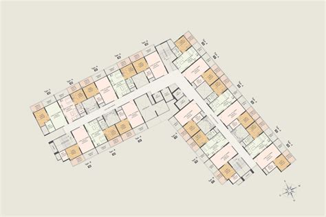 Geras Adara at Hinjawadi by Gera Developments - Floor Plans, Layout ...