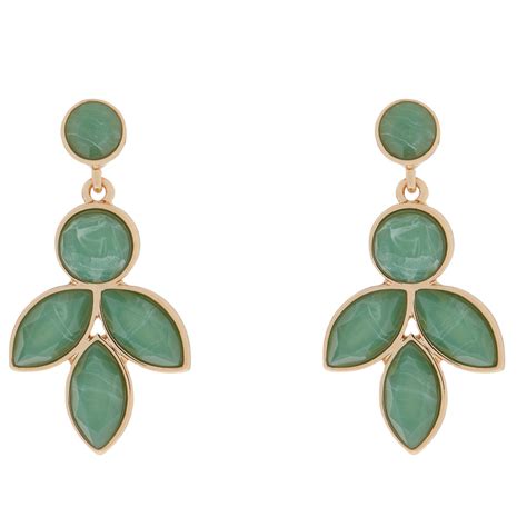 Buy Accessorize London Kate Petal Short Drop Earrings Online