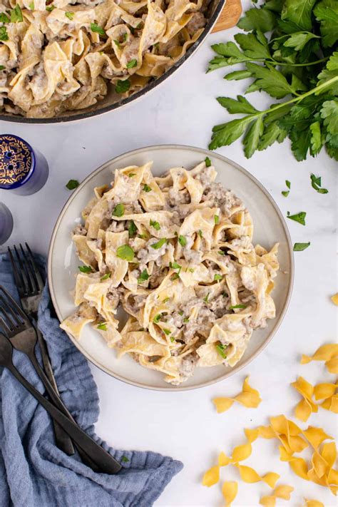 Stroganoff Hamburger Helper Homemade Hamburger Helper Beef Stroganoff
