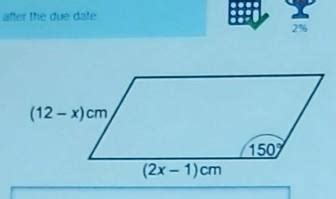 The diagram shows a parallelogram.The area of the parallelogram is ...
