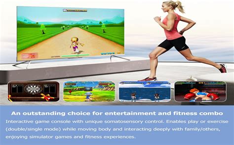 Buy New World Y2 Fit Motion Gaming Console , Retro Video Game Stick ...