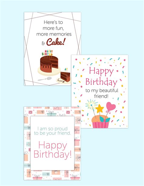 Free Printable Happy Birthday Quotes for Friends