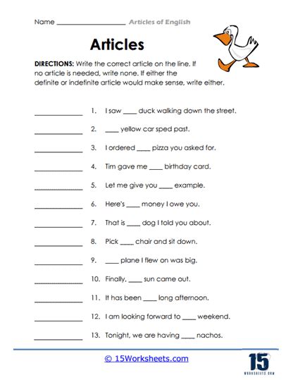Image result for English Homework Worksheets