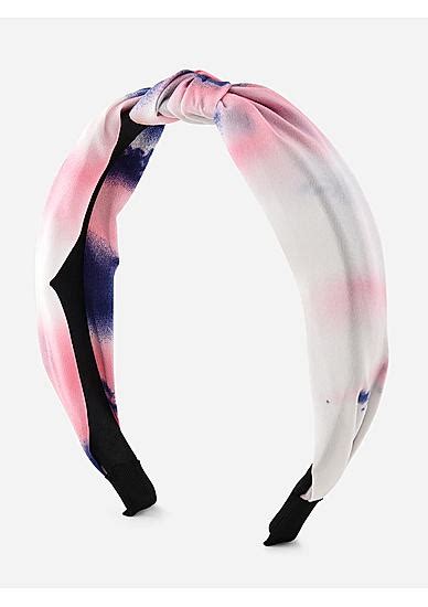 Buy Now Multicolor Pastel Top Knot Hair Band @ Best Price