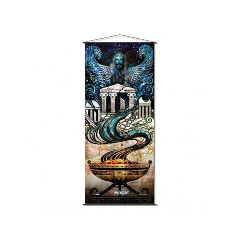Ultra Pro Ultra Pro ULP18239 Wall Scroll Magic Theros and Medomai Deck ...