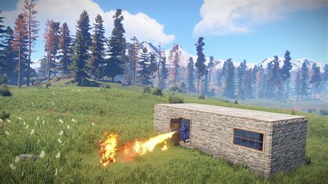 Rezultat imagine pentru Rust Server Start