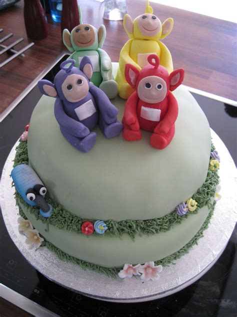 Image result for Teletubbies Cake Tutorial