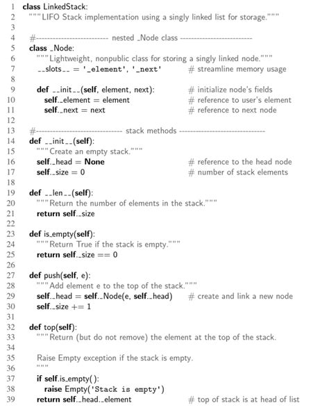 Image result for Who to Implement a Stack Using Linked List in Python