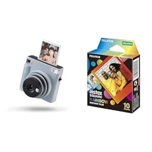 Buy Fujifilm Instax Square SQ1 Camera - Glacier Blue Online at Low ...