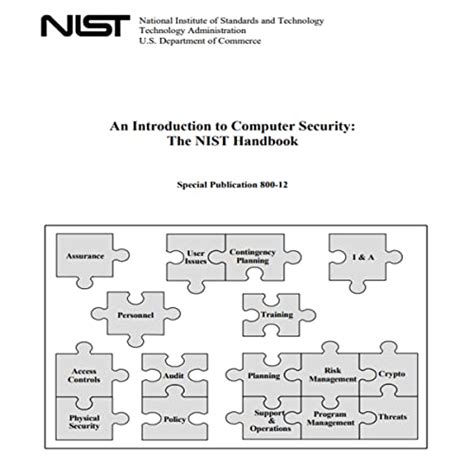 An Introduction to Computer Security: The NIST Handbook eBook ...