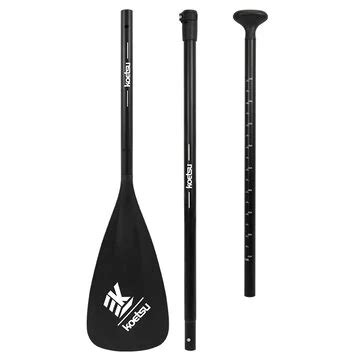 KOETSU 3 Sections Splicing Aluminum Alloy Nylon Paddle for Stand Up ...
