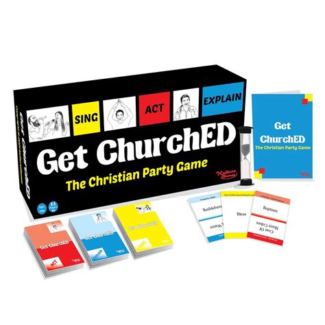 Buy Kulture Games Get ChurchED - The Christian Party Game (Sing, Act ...