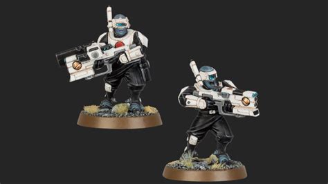 Kill Team: Chalnath box set pits T'au Pathfinders against Sisters of Battle