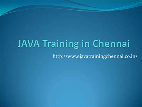 Image result for Java Course Fees in Chennai