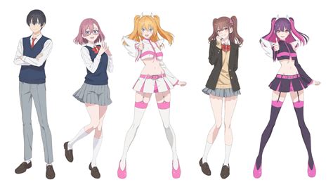 2.5 Dimensional Seduction : Date de Sortie de l'anime, Trailer…