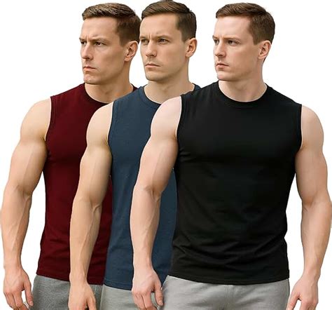 Amazon.in: Black - Men's Underwear Vests / Men's Innerwear: Clothing ...