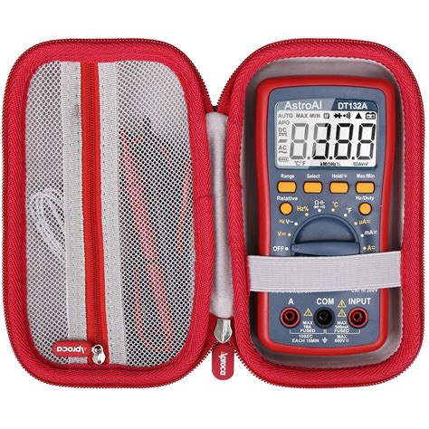 Aproca Hard Storage Travel Case for AstroAI Digital Multimeter TRMS ...