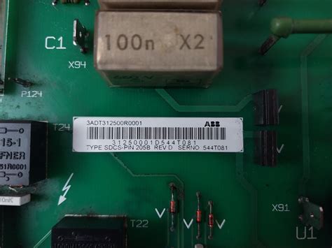 Abb Sdcs-pin-20Xb – Aeliya Marine Tech