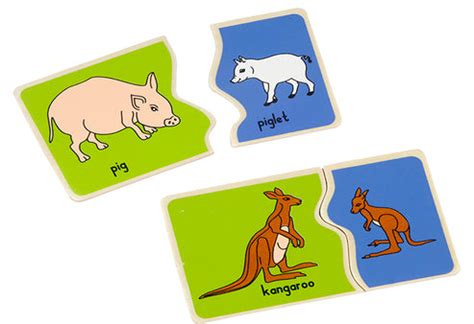 Vr/Wooden Animal Baby Matching – Vyvic Educational Needs