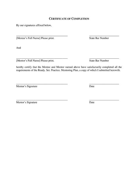 Fillable Online Ready-Set-Practice-Certificate of Completion.pdf ...