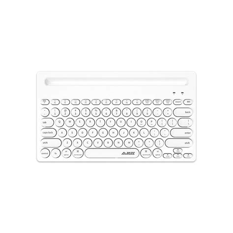 Buy Ajazz 320i Wireless Keyboard 2.4GHz Wireless BT Dual-mode Keyboard ...