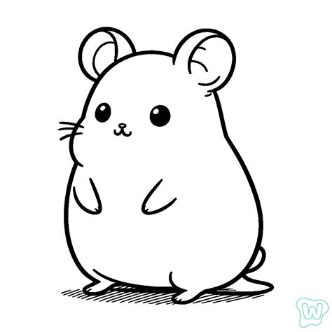 40 Hamster Coloring Pages - Free Printable PDF Pages