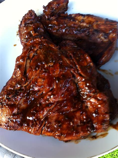 Marinade filet mignon barbecue - Adam Whitmore