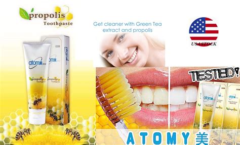 Image result for Atomy Propolis Toothpaste