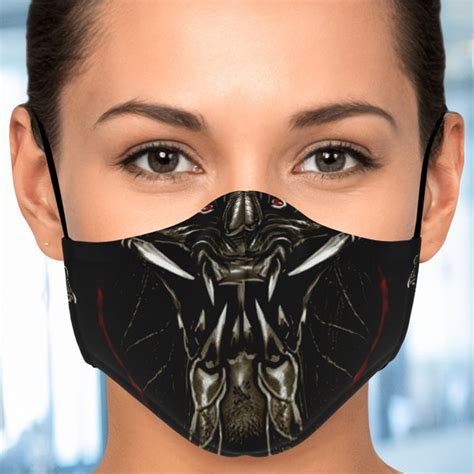 Image result for Alien Predator Face Mask