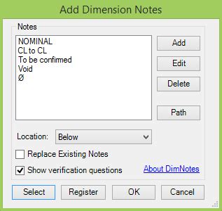Image result for Dim Notes AutoCAD