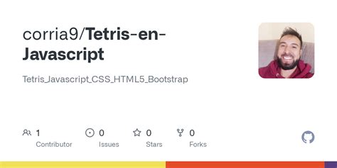 JavaScript Tetris Code 的图像结果