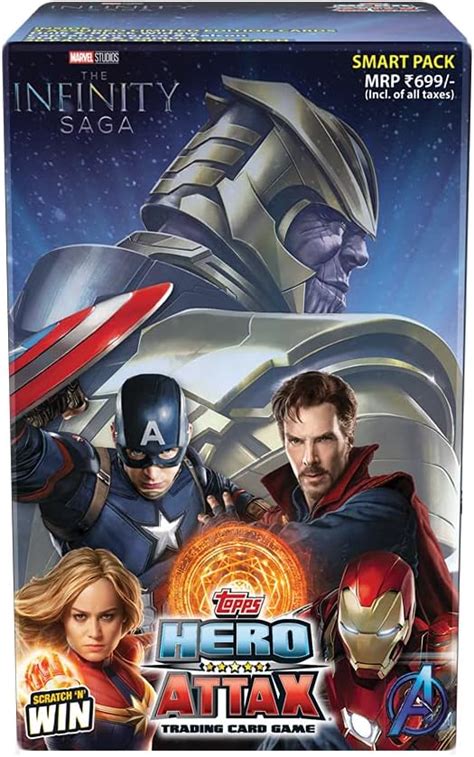 Card Game Weiss Schwarz: Marvel Card Collection Booster Box - 16 Packs ...