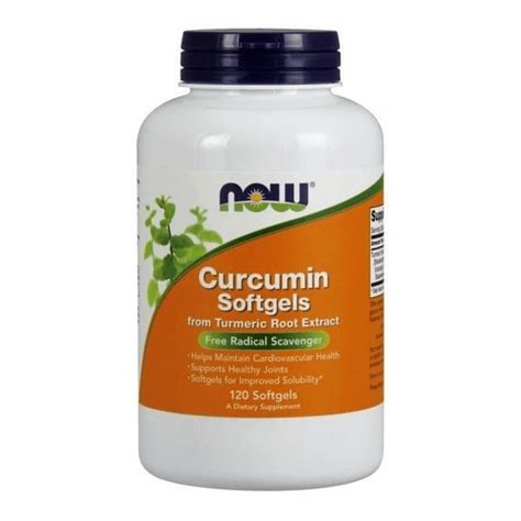 Now Foods Curcumin 120 softgels