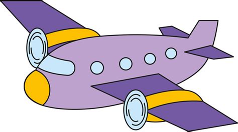Clip Art Airplane