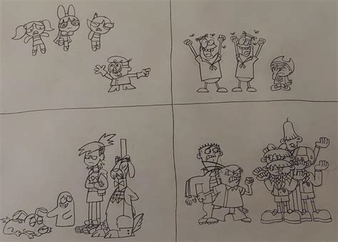 Image result for Cartoon Network Crossover deviantART