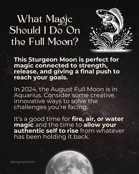 August's Sturgeon Moon: Spiritual Meaning and Full Moon Ritual | The ...