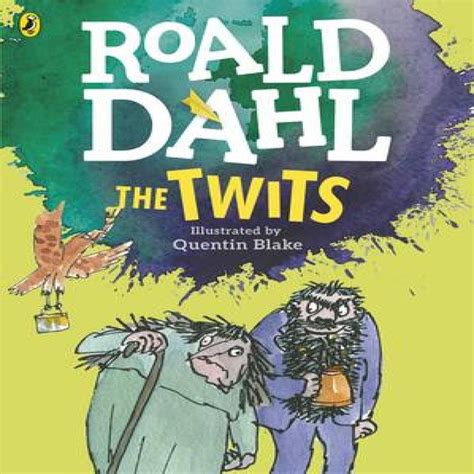 Books | The Twits (Colour Edition) Paperback Book | Roald Dahl