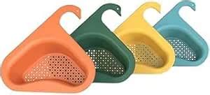 Kitchen Sink Drain Basket Swan Drain Rack - Multi-Functional Hanging ...