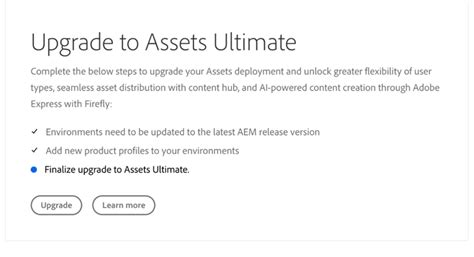 Enable Assets Ultimate | Adobe Experience Manager