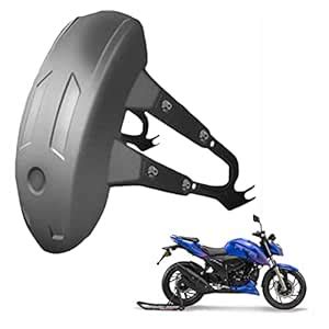 Asryd Rear Tyre Flexible Mudguard Bike Splash Guard ABS Material ...