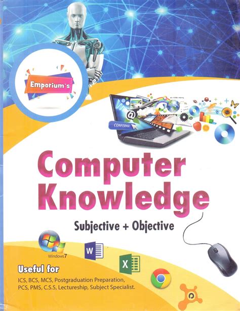 Objective Computer Knowledge by R Pillai 的图像结果