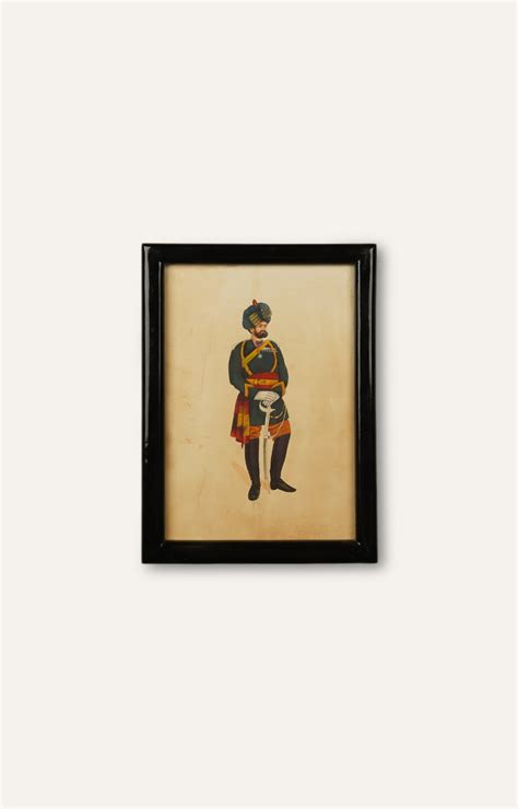 Soldier miniature