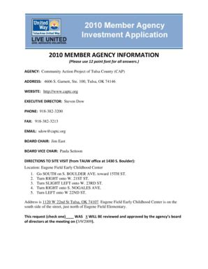 Fillable Online (Please use 12 point font for all answers Fax Email ...